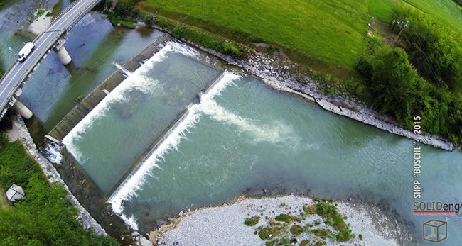 Aperto il cantiere SHPP BOSCHE sul Fiume Oglio.