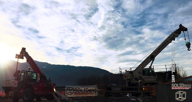 Aperto il cantiere SHPP BOSCHE sul Fiume Oglio.