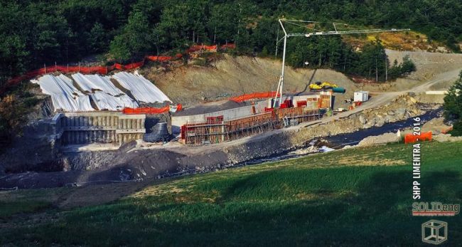 LIMENTRA Proseguono le opere strutturali (small)