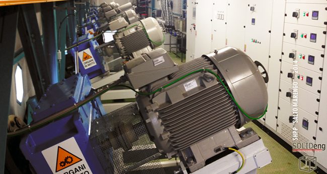 SHPP MONTAGNA pronto all'avviamento.